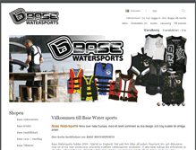 Tablet Screenshot of basewatersports.com